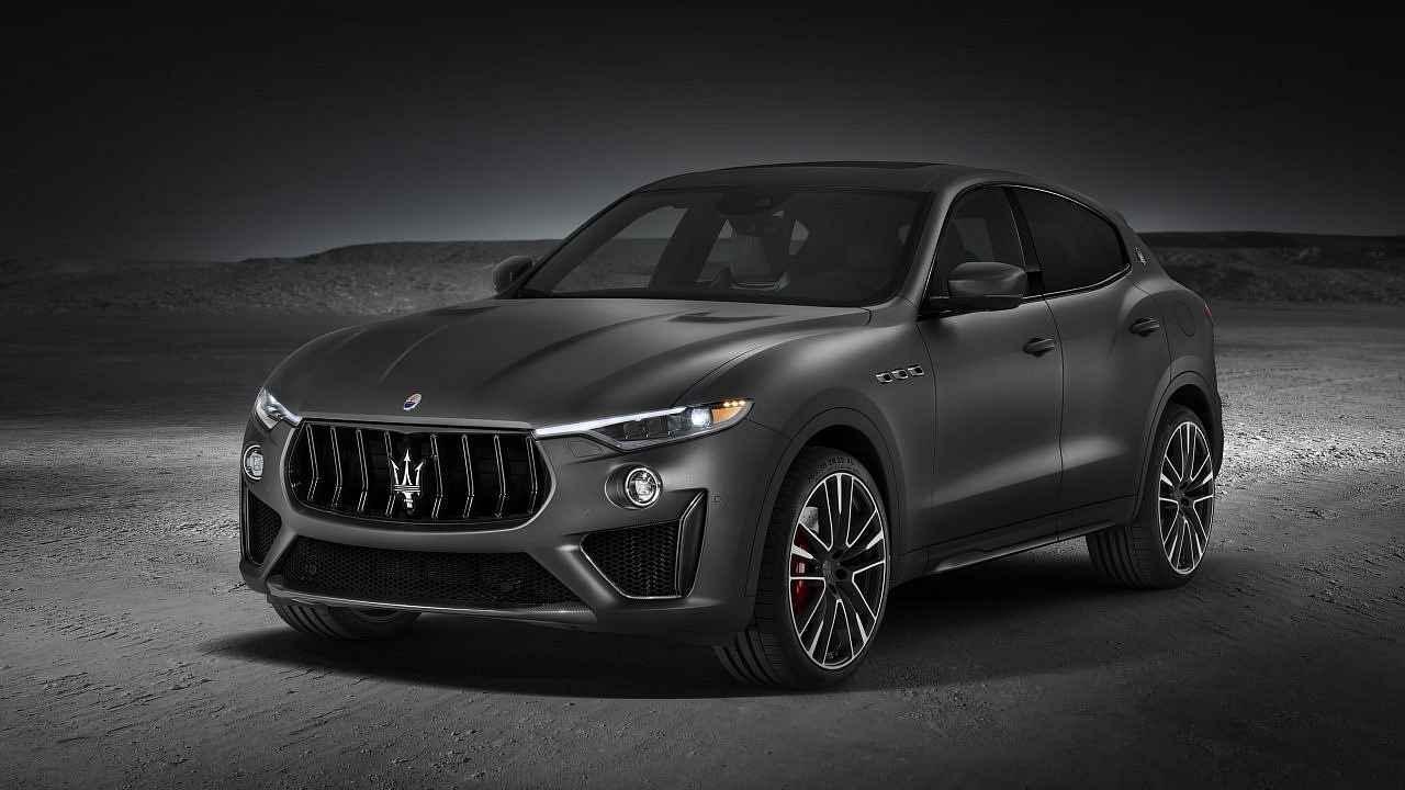 Maserati Levante Trofeo.