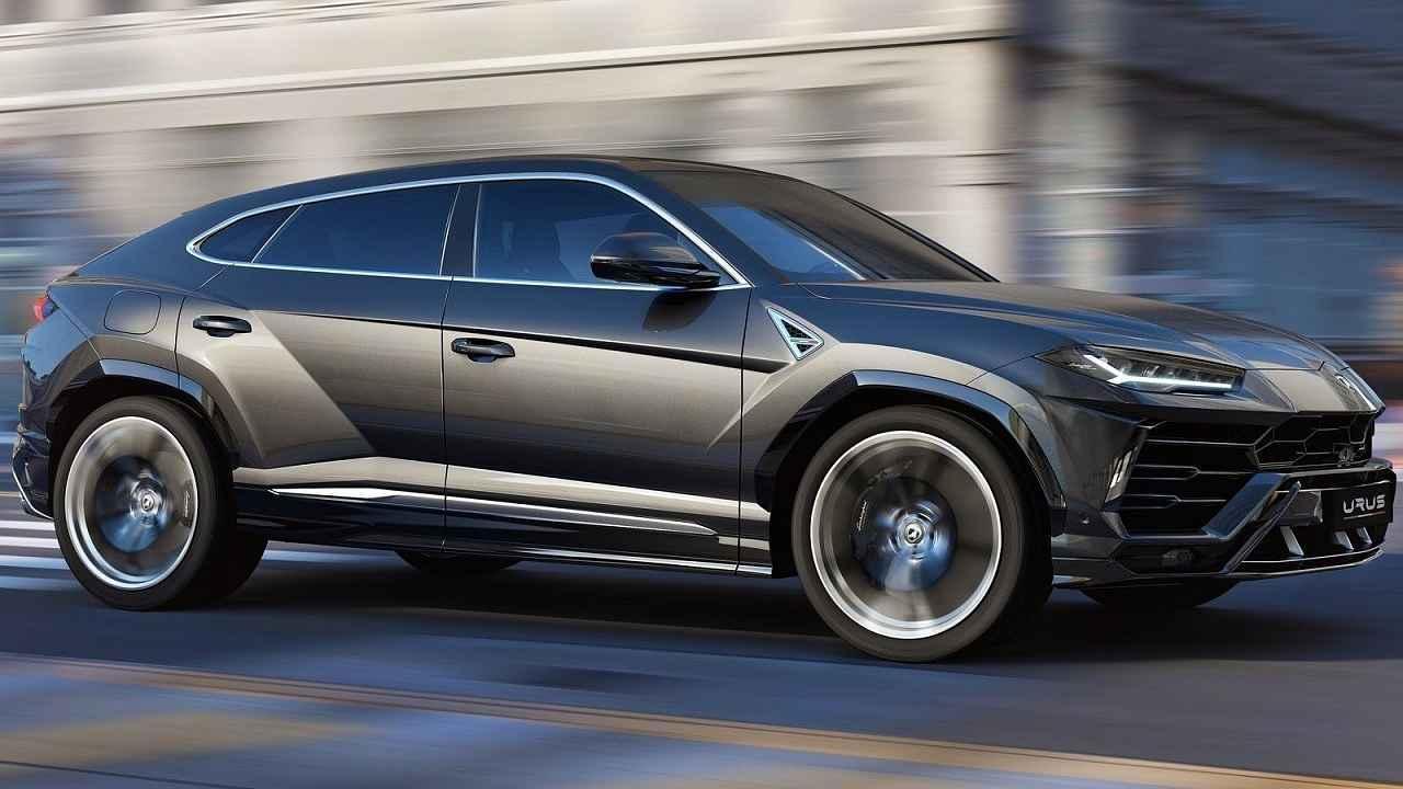 Lamborghini Urus.