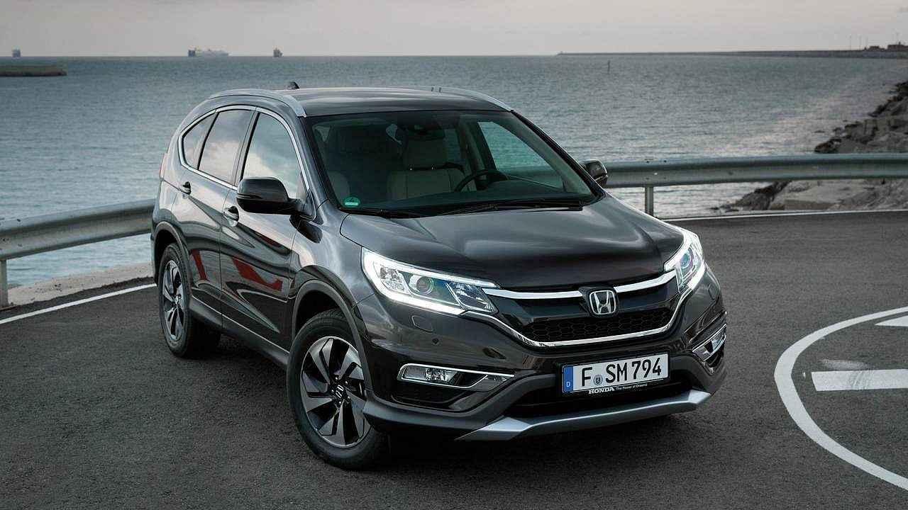 Honda CR-V.