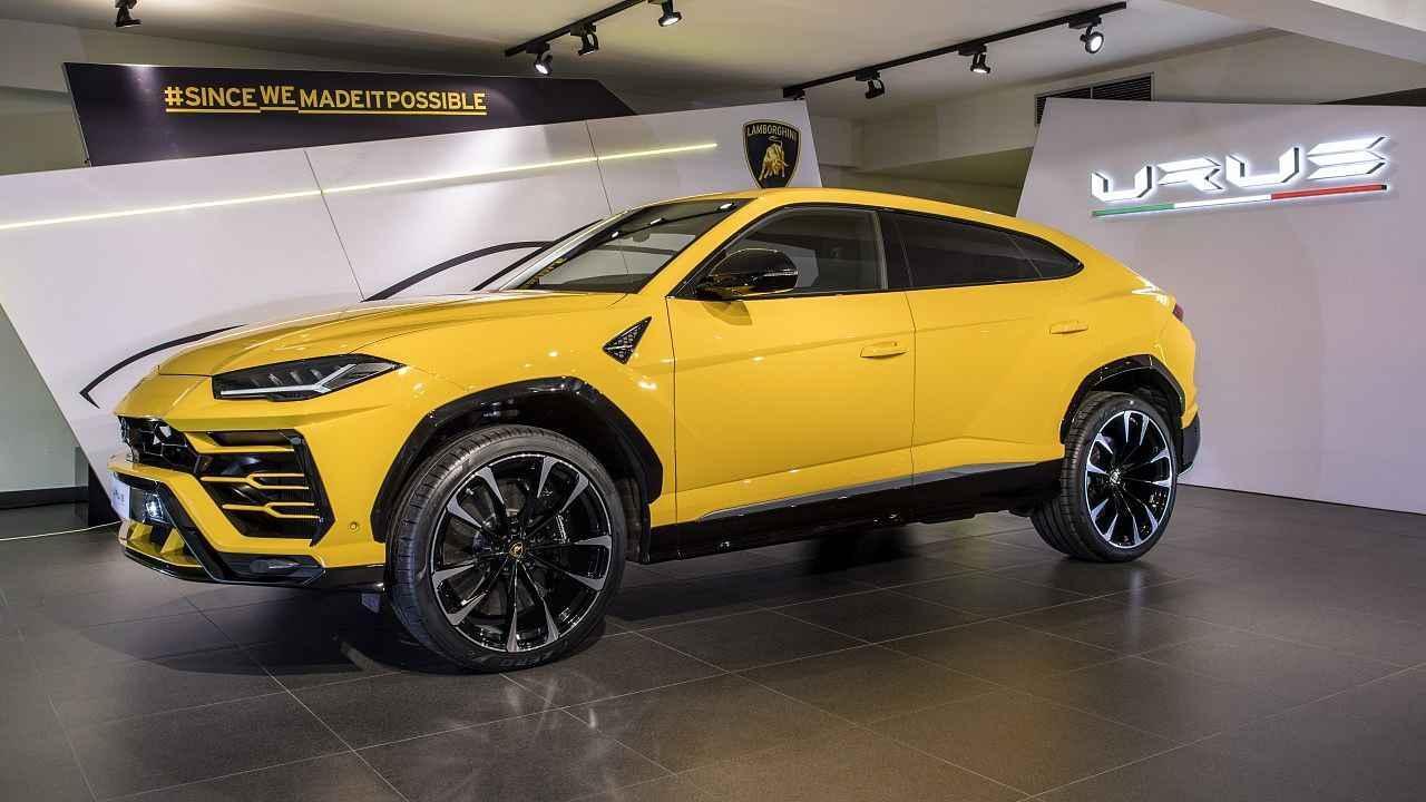 Lamborghini Urus.