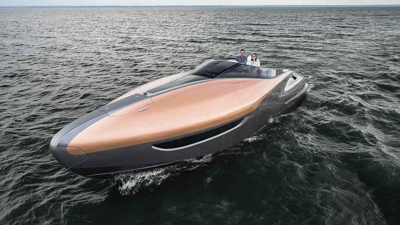 Koncept Lexus Sport Yacht.