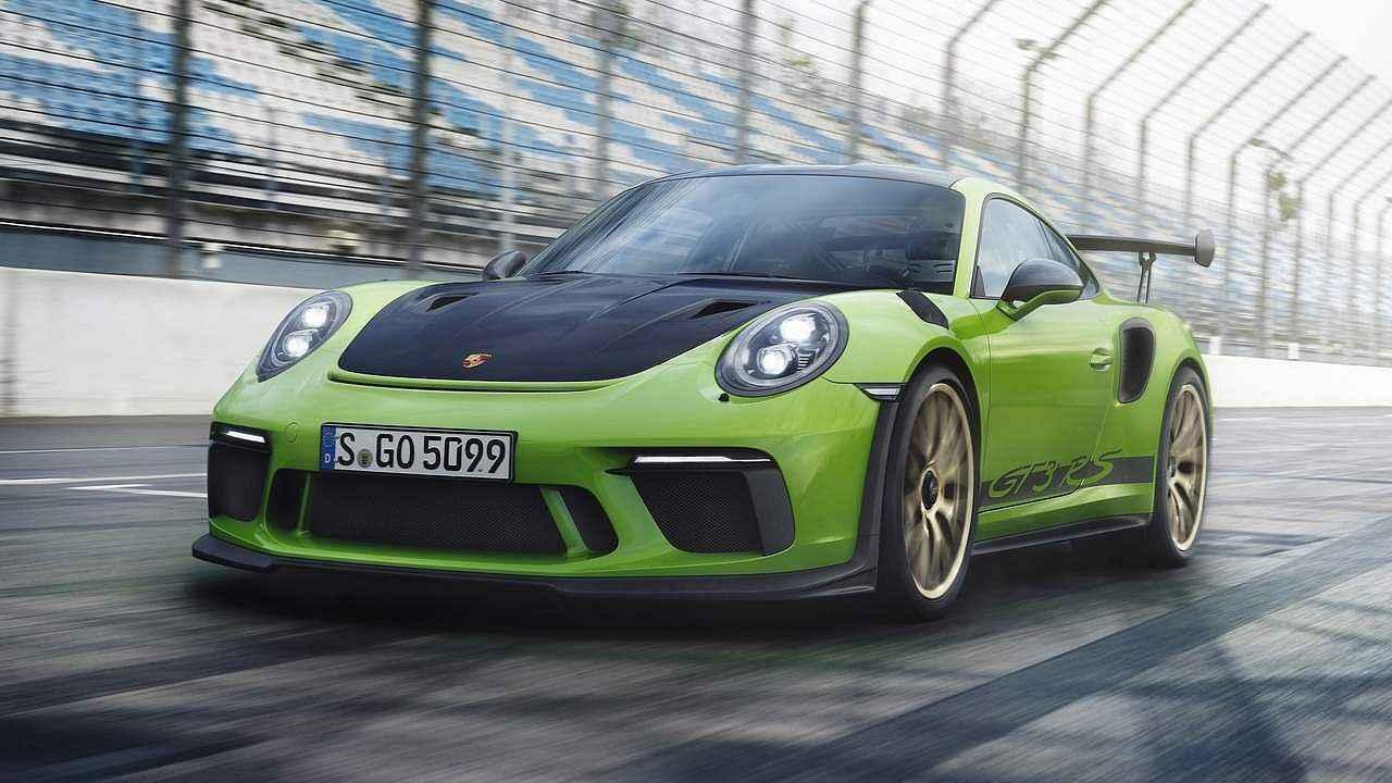 Porsche 911 GT3 RS.