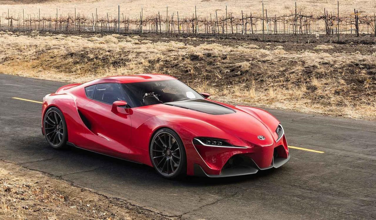 Koncept Toyota FT-1.