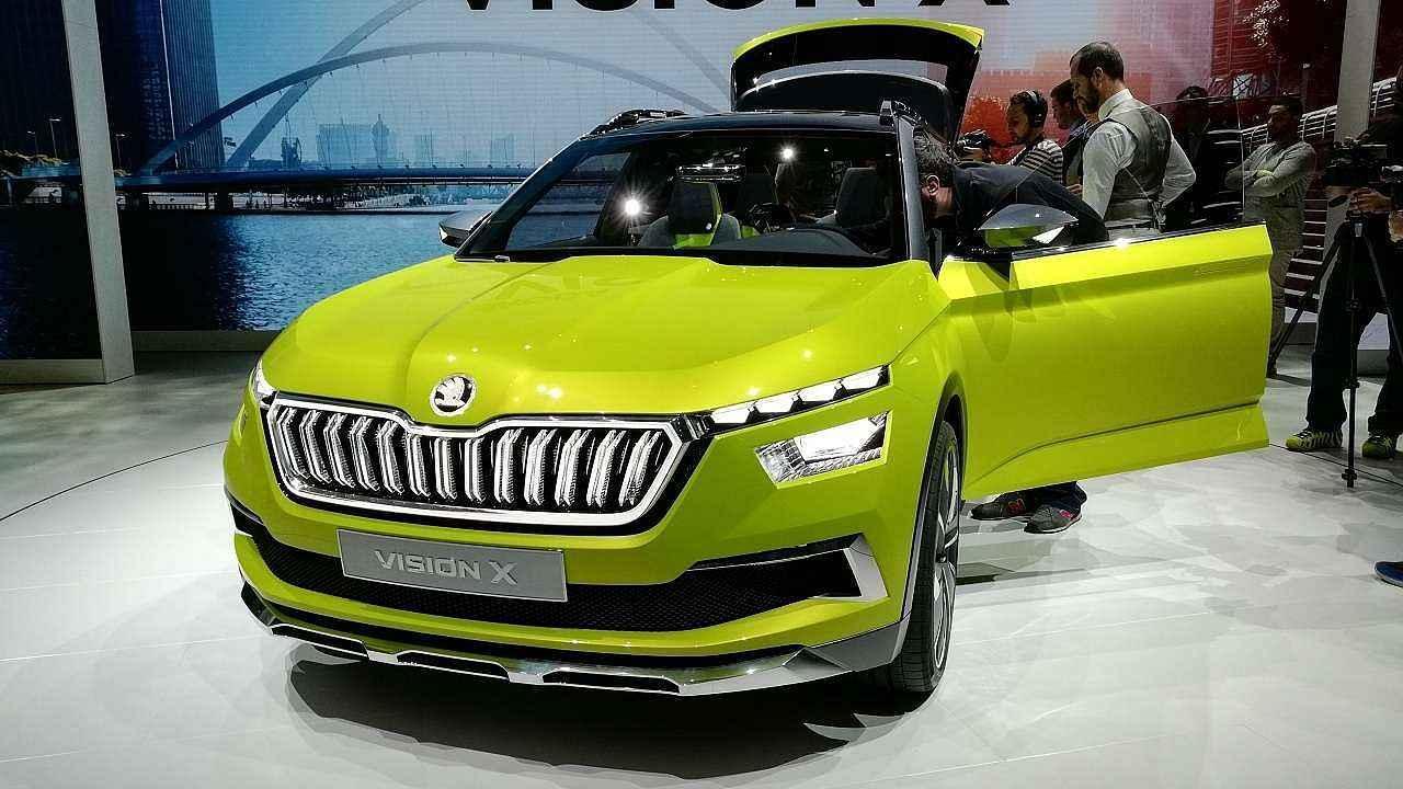 Škoda Vision X.