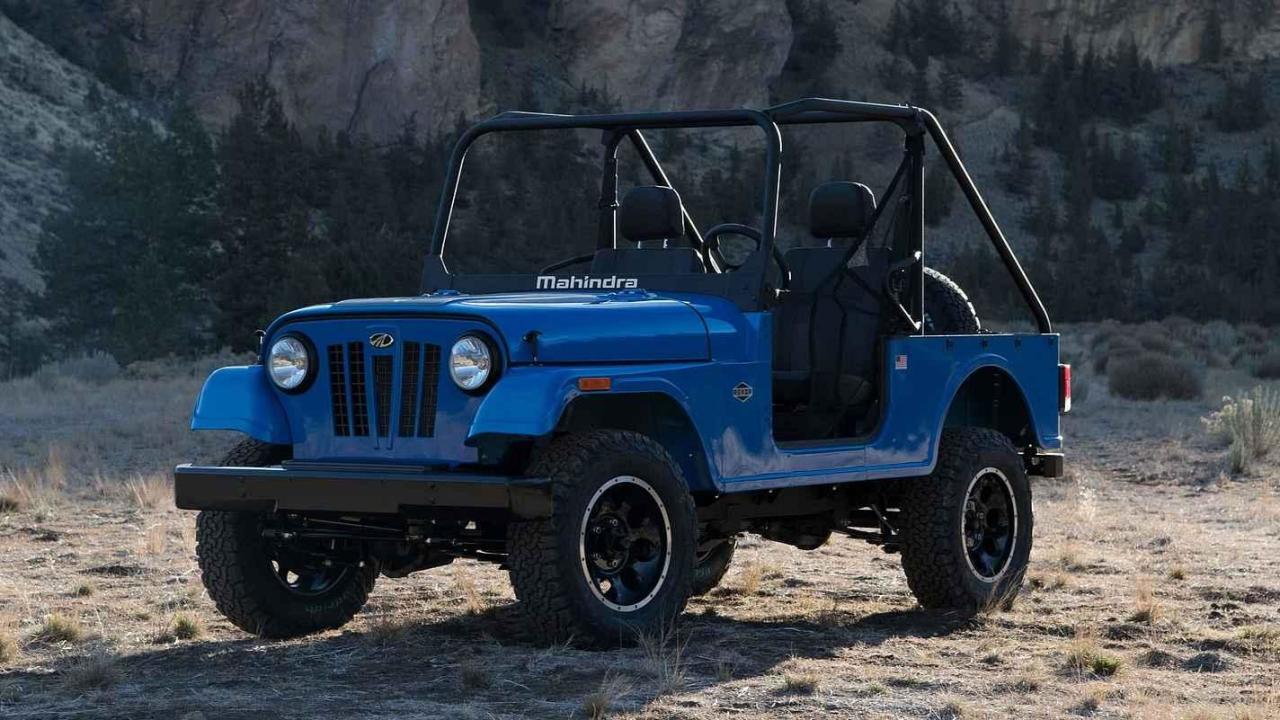 Mahindra Roxor.