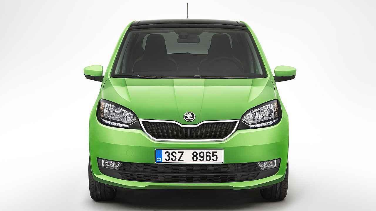 Škoda Citigo.