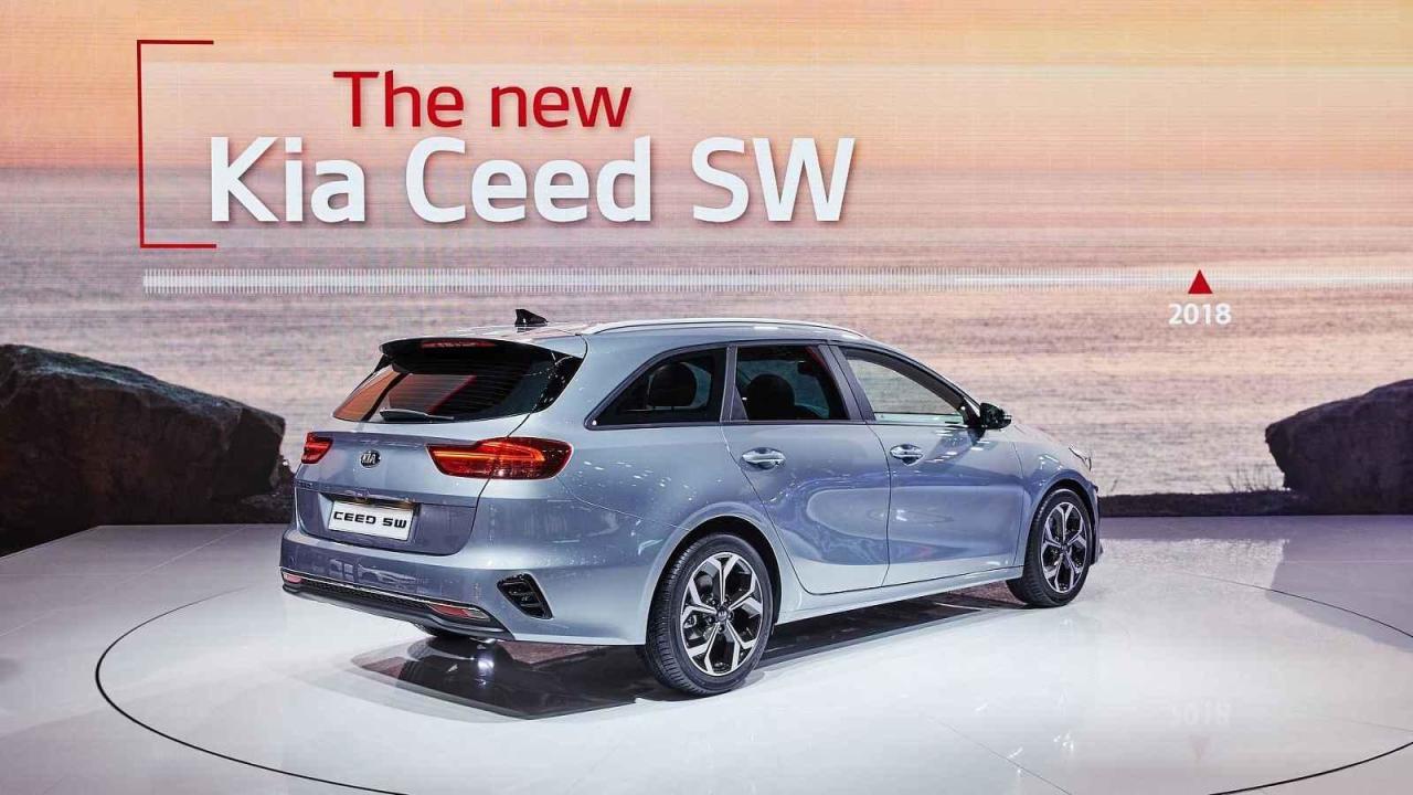 Kia Ceed Sporswagon.