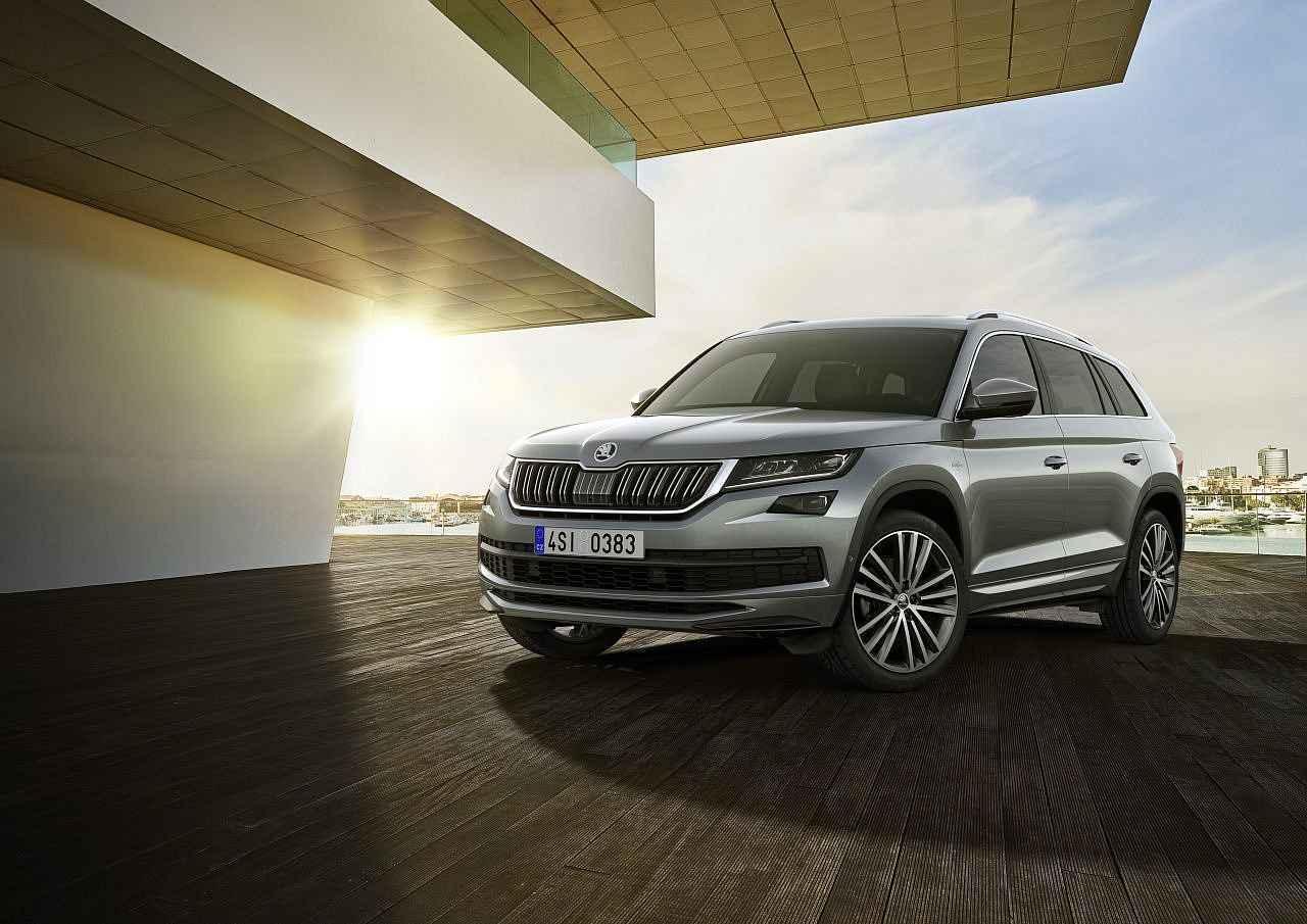 Škoda Kodiaq Laurin & Klement.