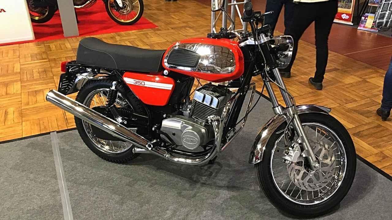 Jawa 350/364 Retro.