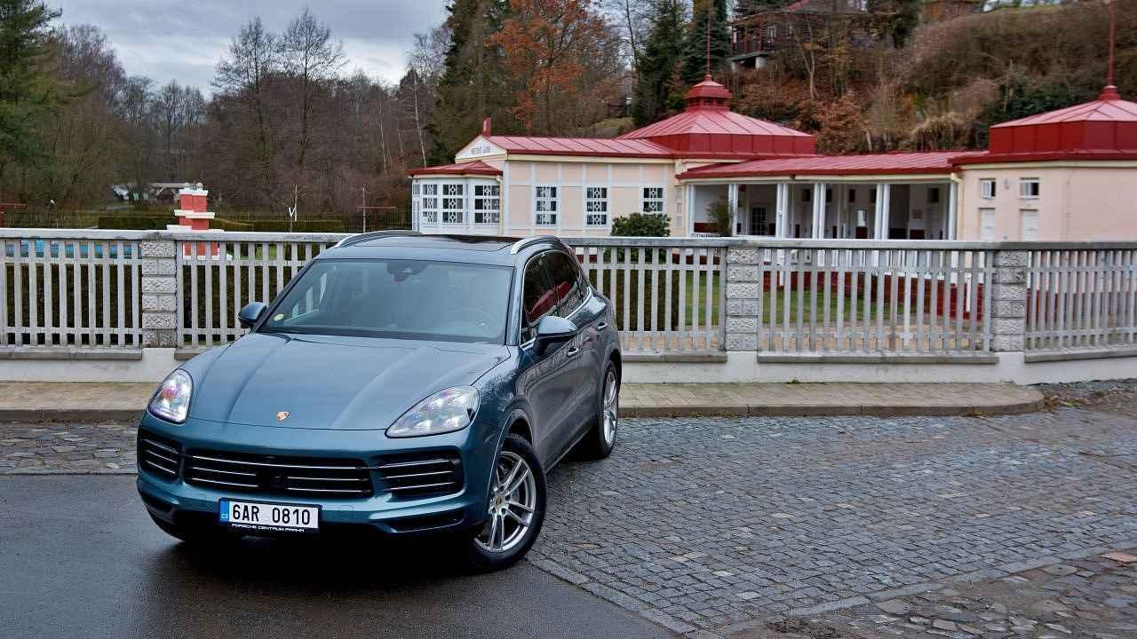 Porsche Cayenne S.