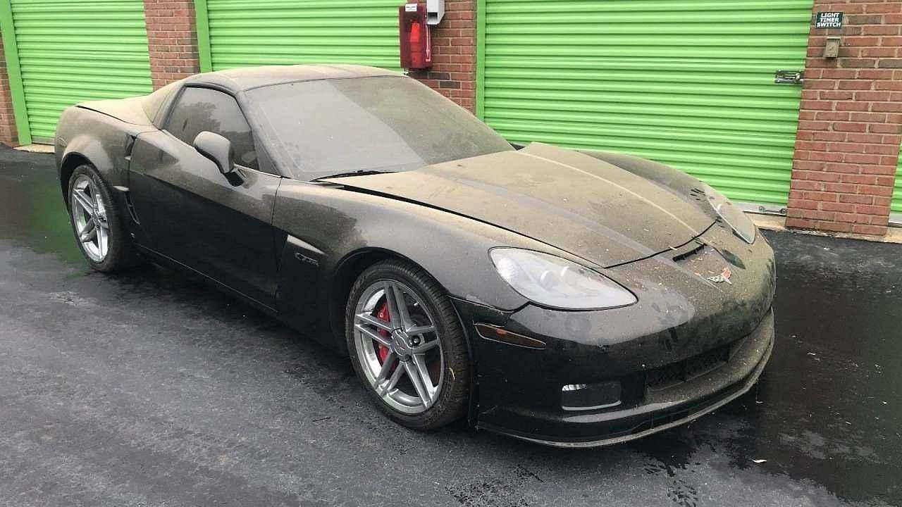 Chevrolet Corvette Z06.