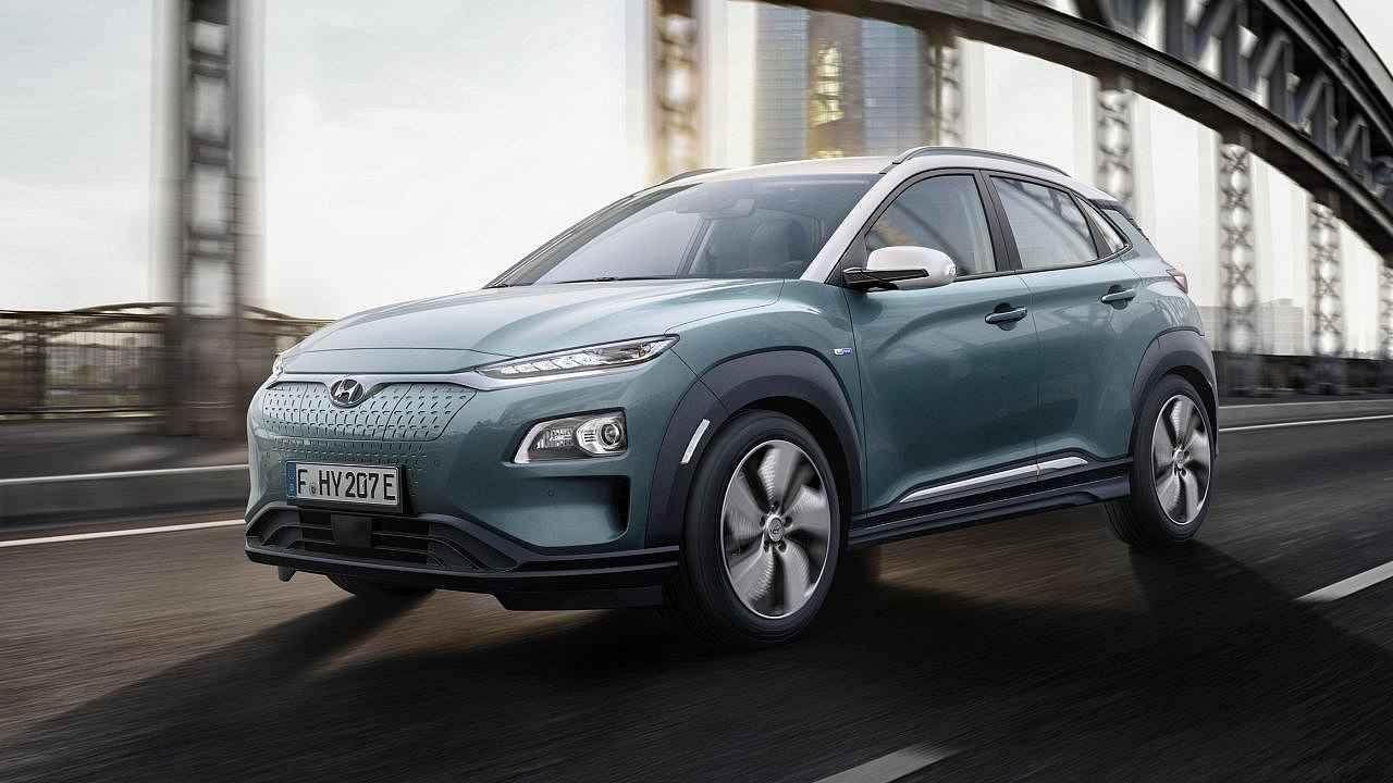 Hyundai Kona Electric.