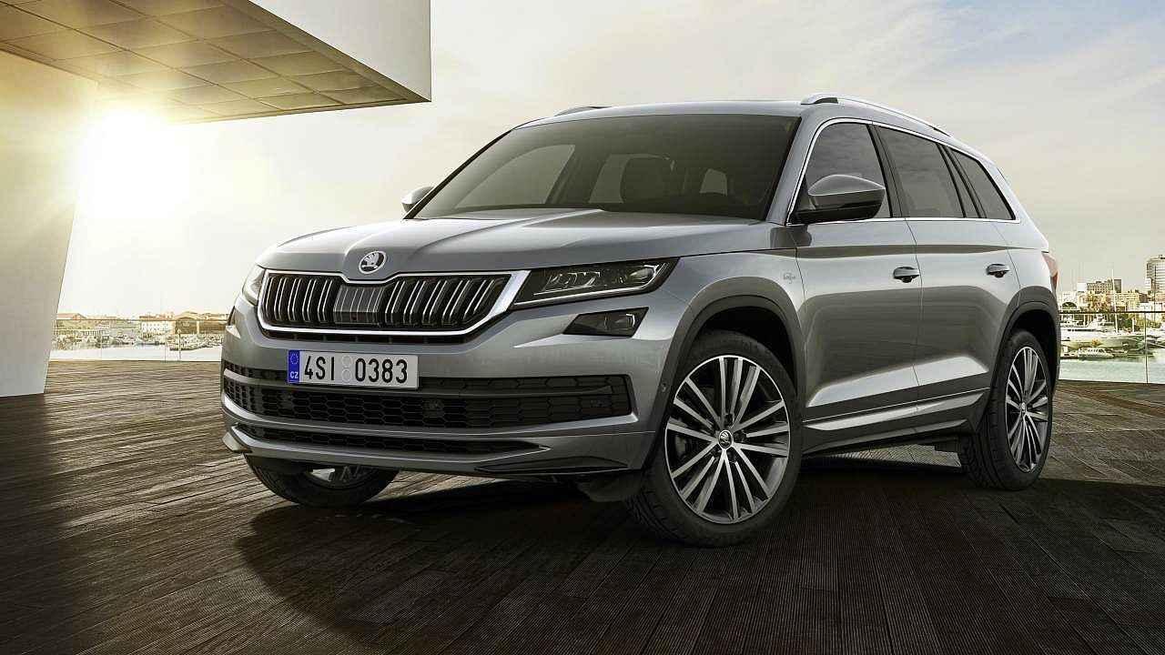 Škoda Kodiaq ve výbavě Laurin & Klement.