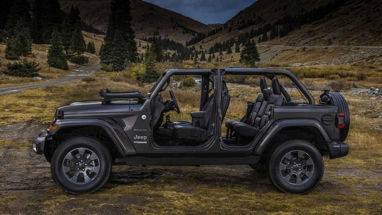 Jeep Wrangler.