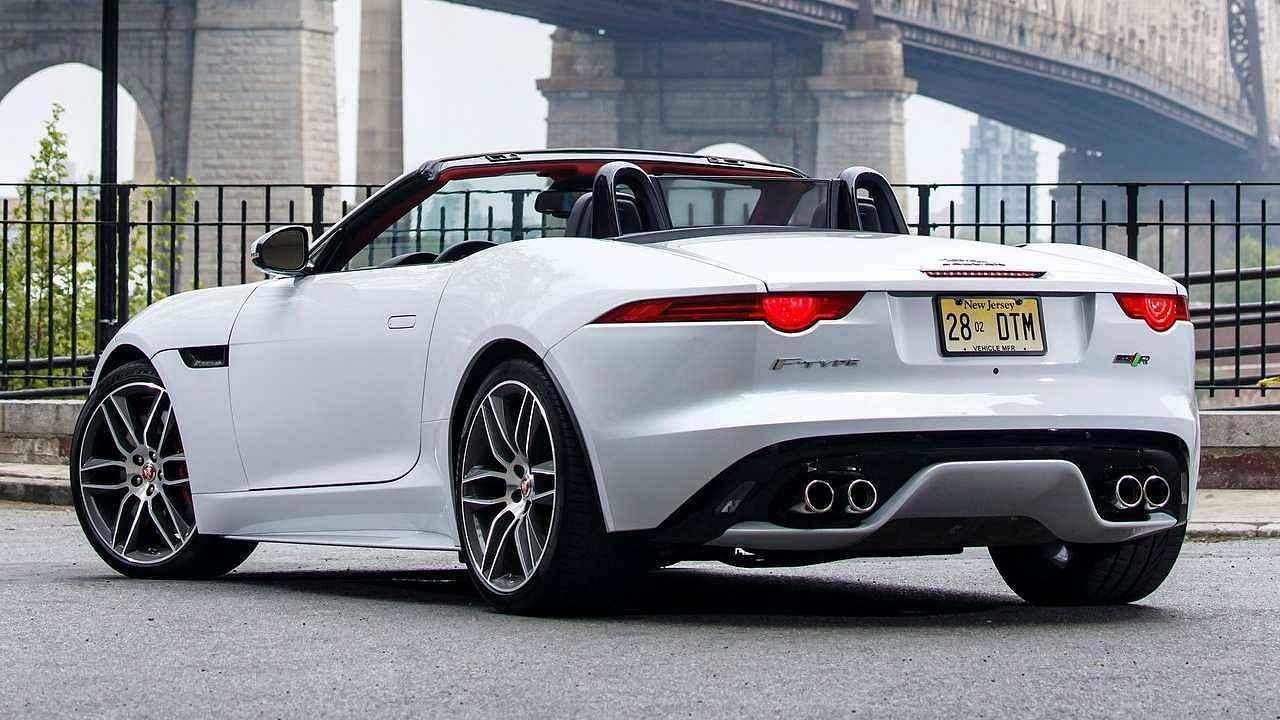 Jaguar F-Type.