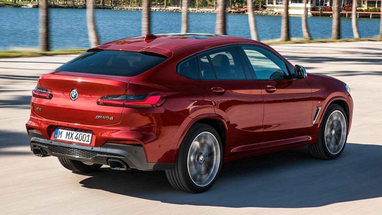 BMW X4.