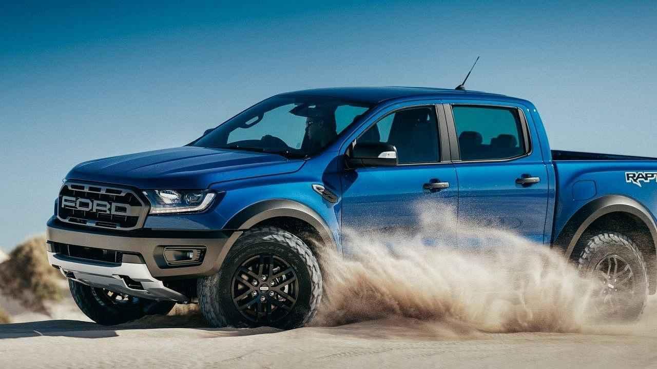 Ford Ranger Raptor.