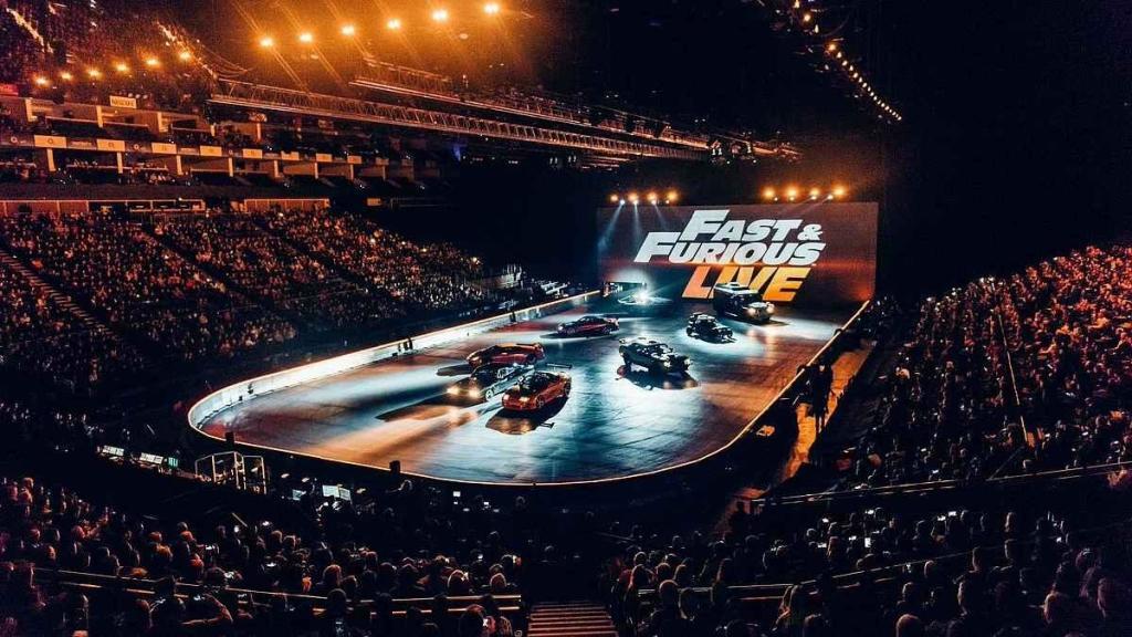 Fast & Furious Live.