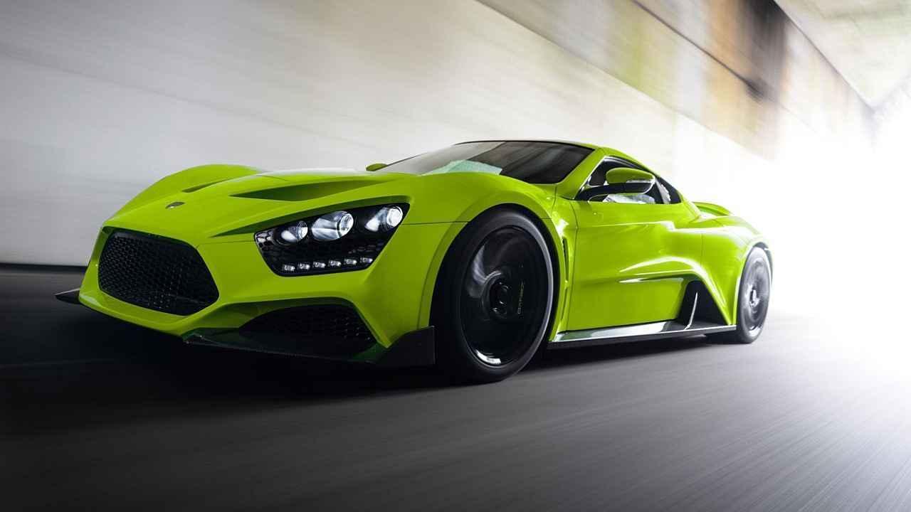 Zenvo TS1 GT.