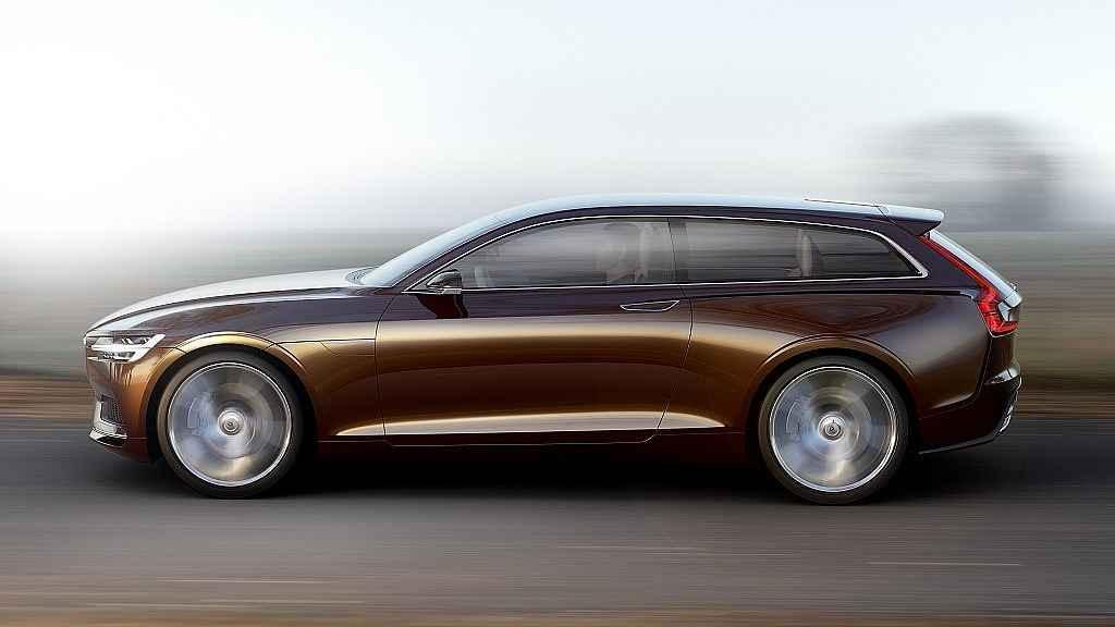 Volvo Concept Estate.