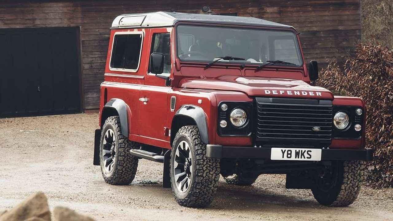 Land Rover Defender Works V8.