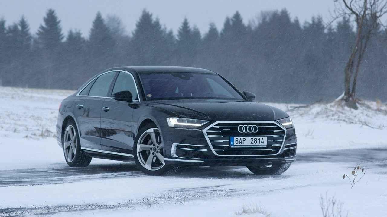 Audi A8.