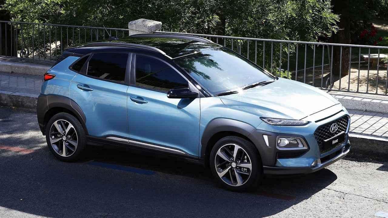 Hyundai Kona.