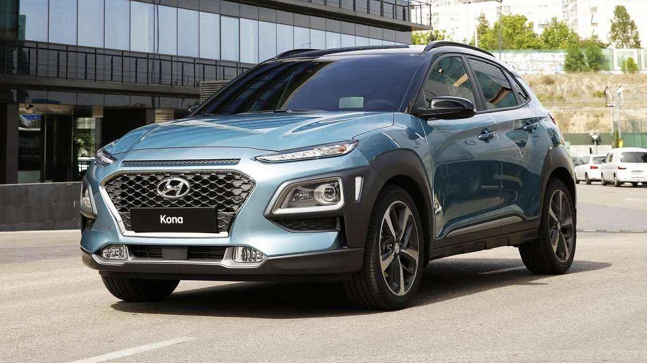 Hyundai Kona.