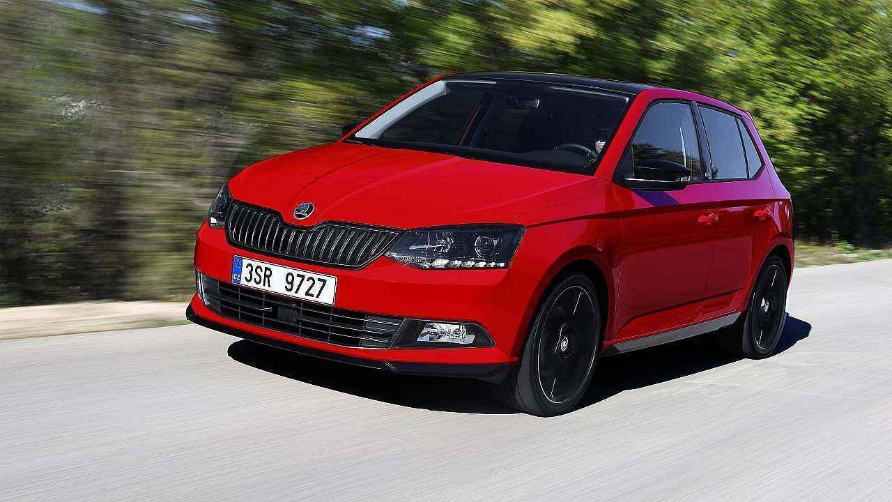 Škoda Fabia.