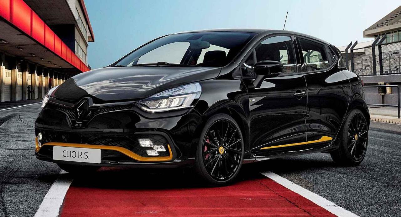 Renault Clio RS 18.