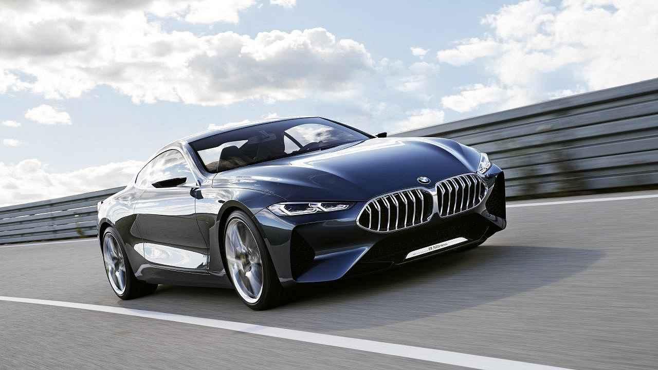 Koncept BMW řady 8.