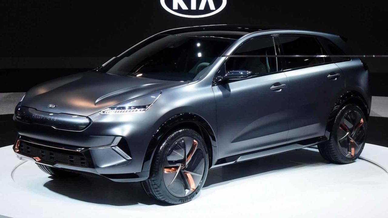 Koncept Kia Niro EV.