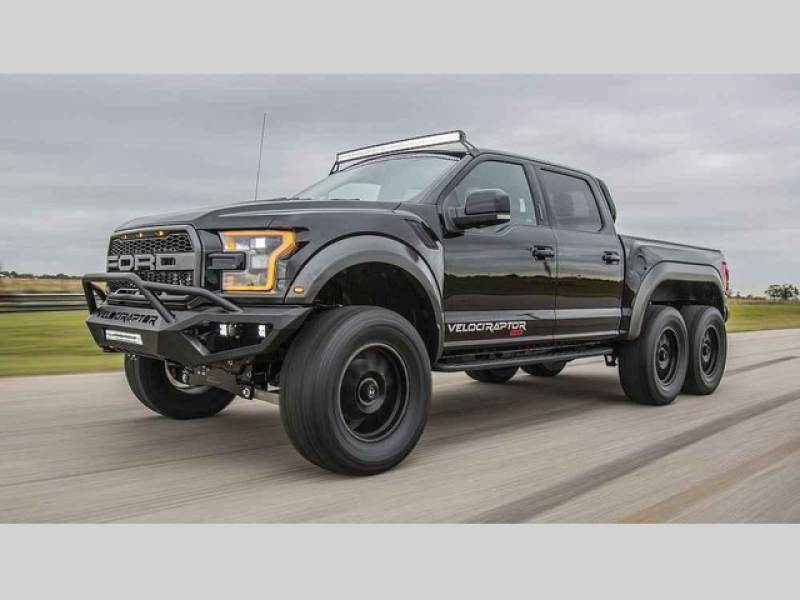 Hennessey VelociRaptor 6x6.