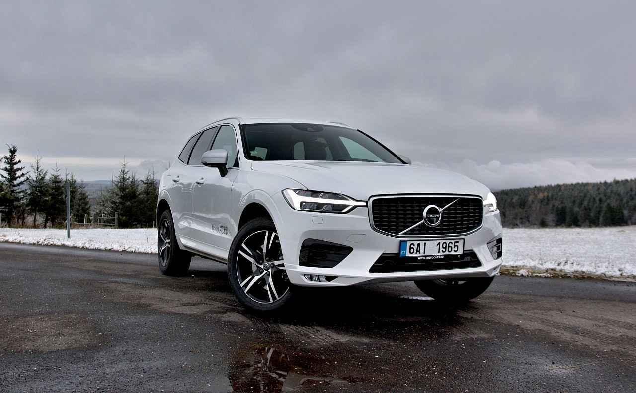 Volvo XC60.