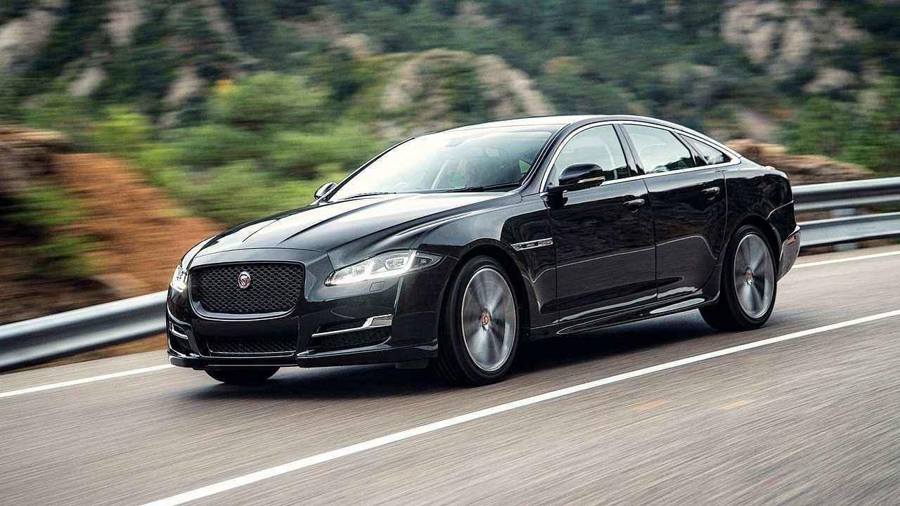 Jaguar XJ.