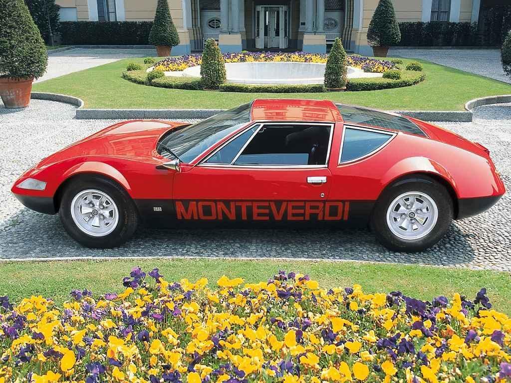 Monteverdi Hai 460 GTS.