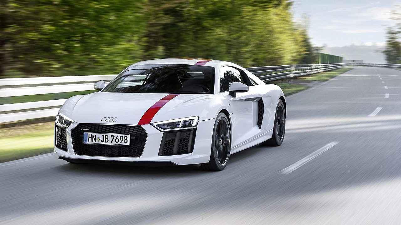 Audi R8 V10 RWS.