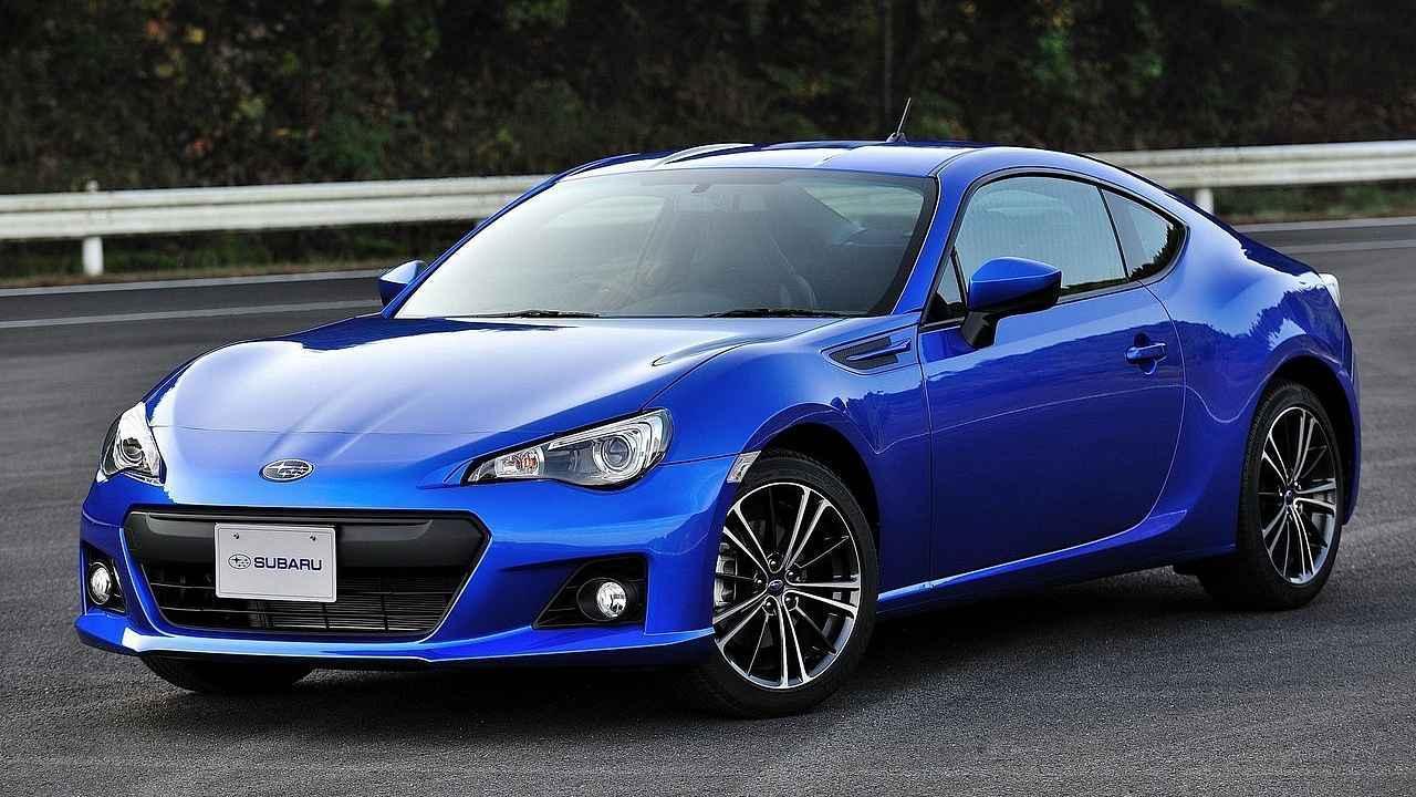 Subaru BRZ.