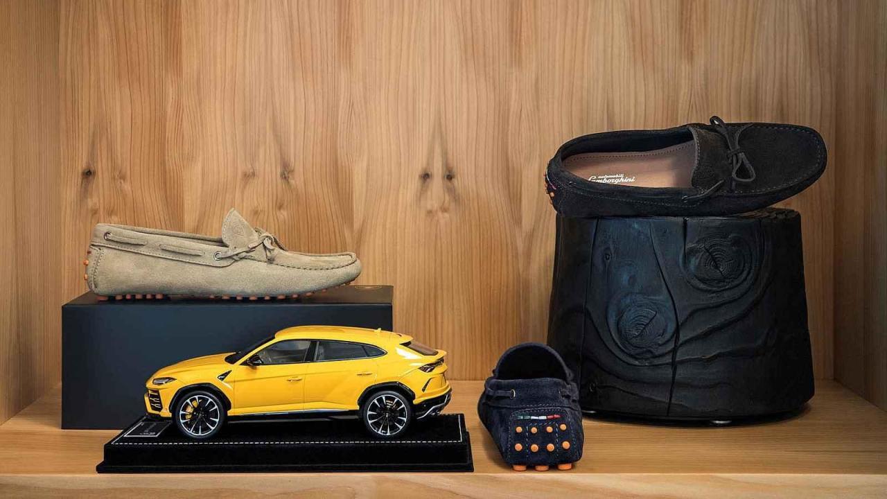 Originální příslušenství k Lamborghini Urus.