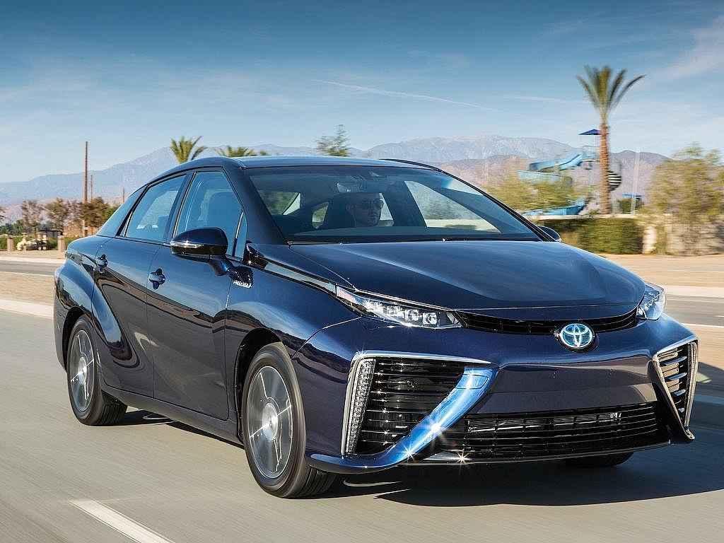 Toyota Mirai.