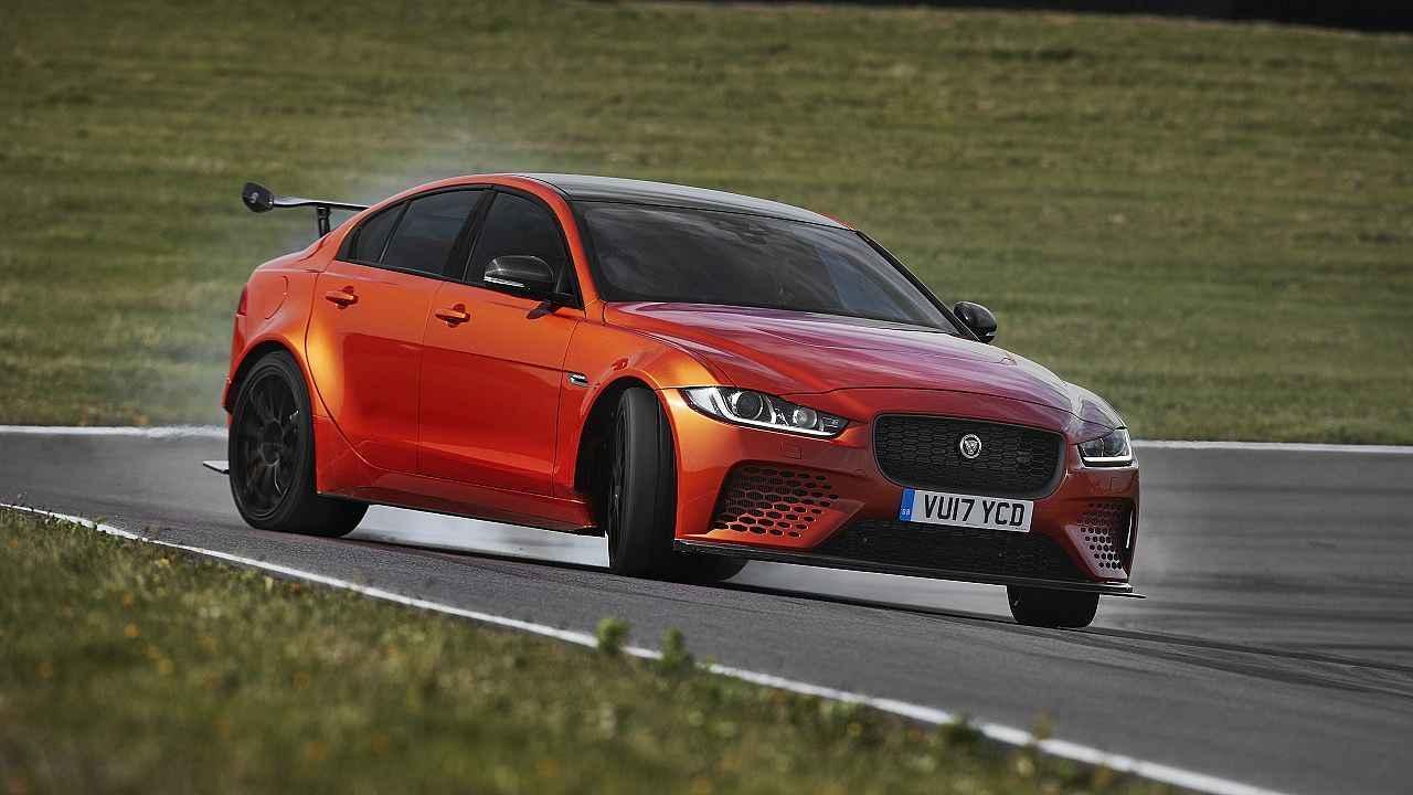 Jaguar XE SV Project 8.