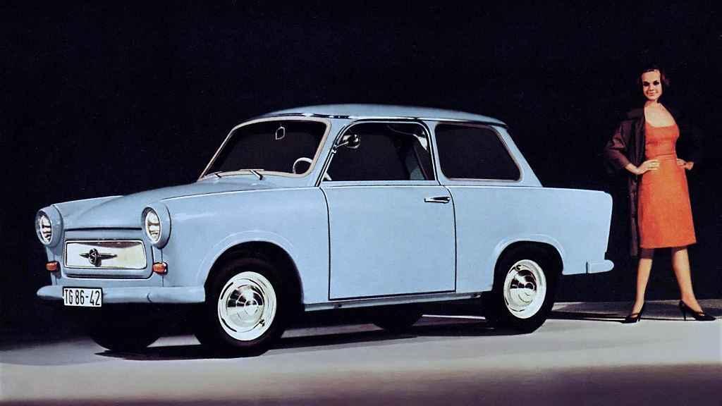 Trabant 601.