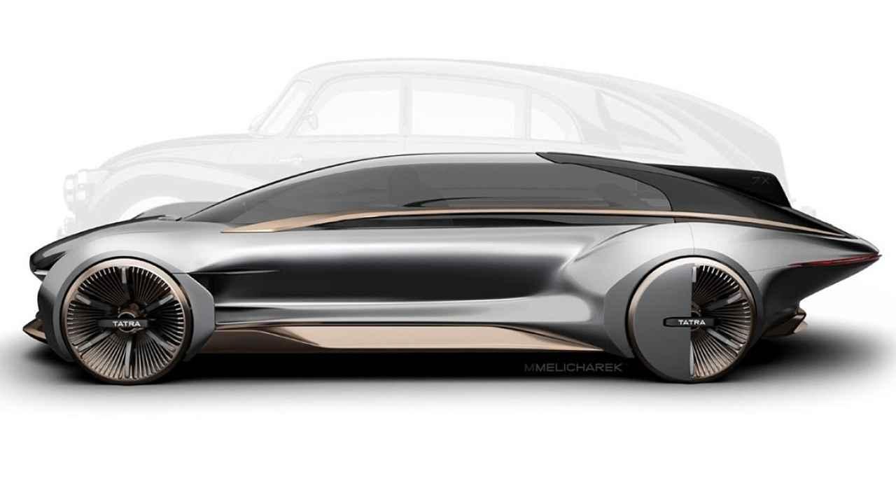 Studie Tatra 7X.