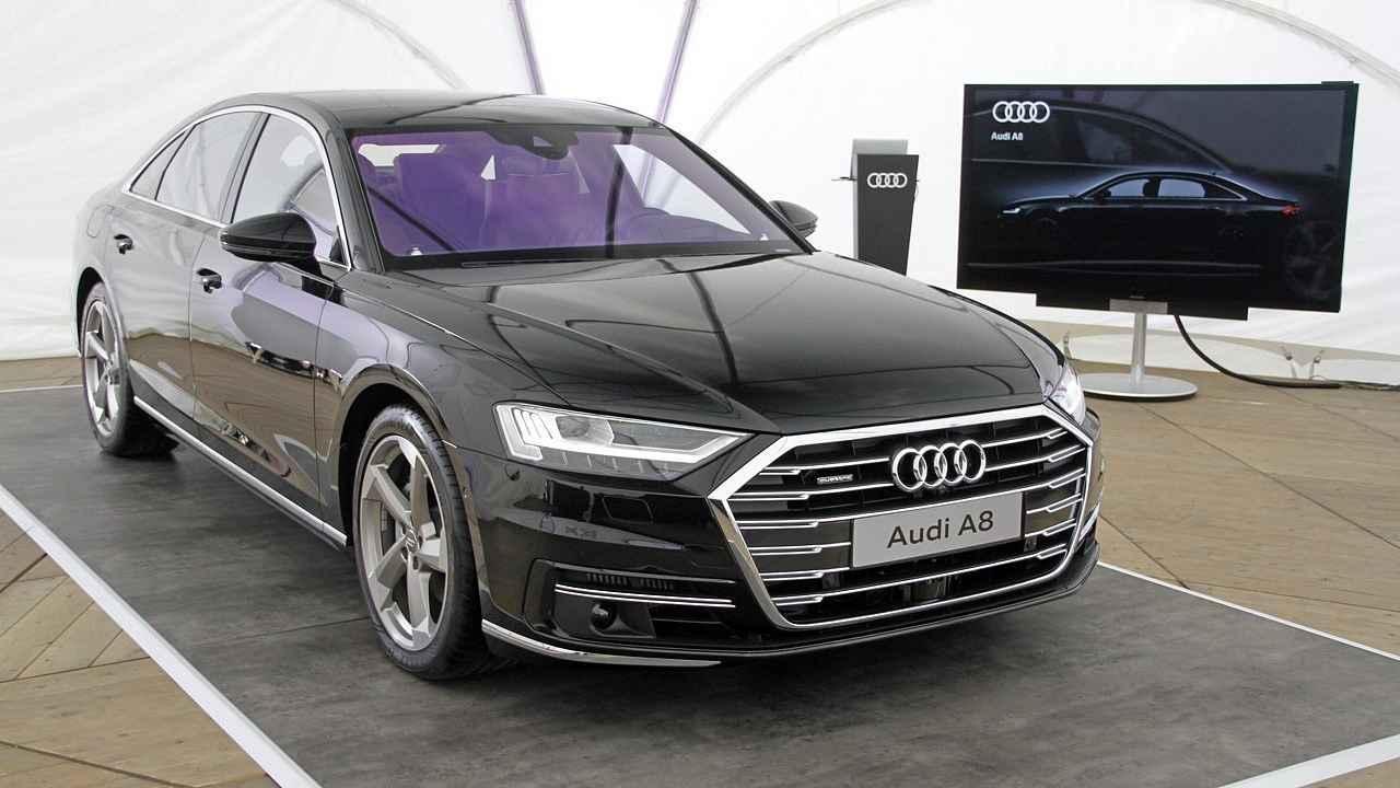 Audi A8.