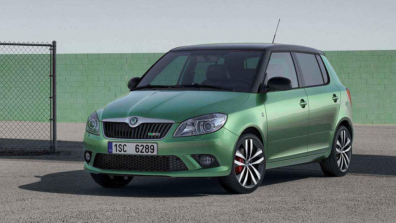 Škoda Fabia RS 2. generace.