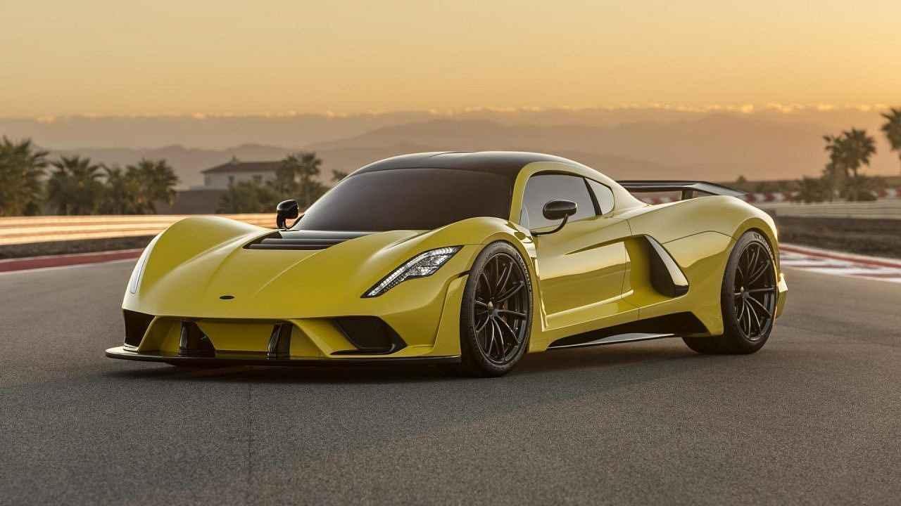 Hennessey Venom F5.