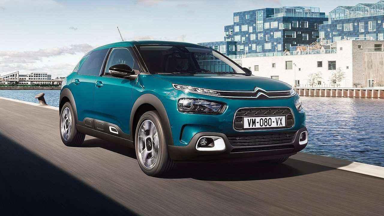 Citroën C4 Cactus.