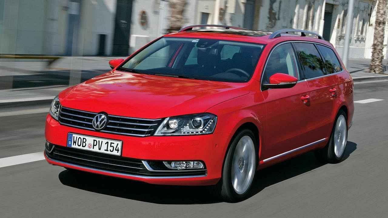 Volkswagen Passat.