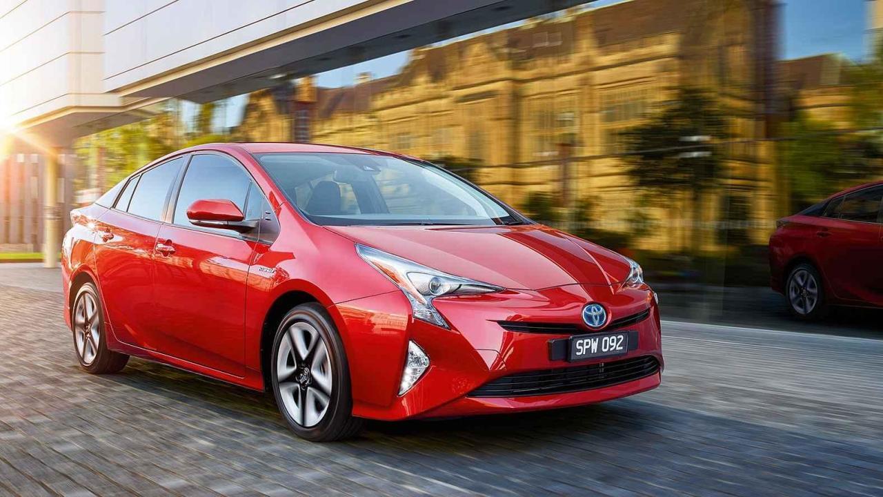 Toyota se v žebříčku Consumer Reports umístila na prvním místě.