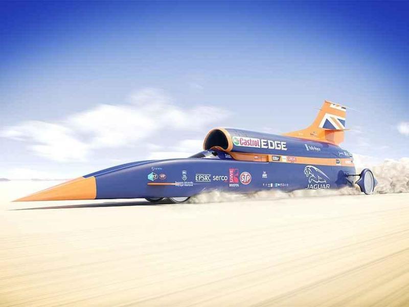 Bloodhound SSC.